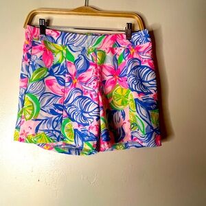 Lilly Pulitzer Havana Cocktail Ariana Stretch Shorts